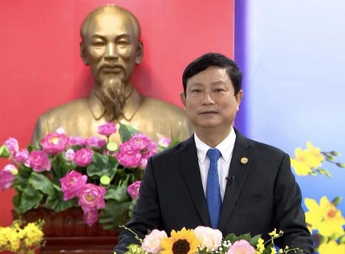Thư của Chủ tịch UBND tỉnh Bình Dương trước khi hợp nhất với TP.HCM